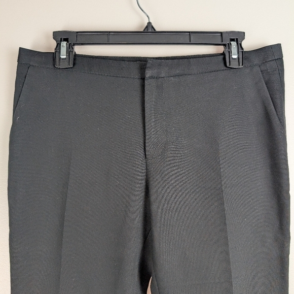Zara Classic Black Dress Pants large - Picture 3 of 8